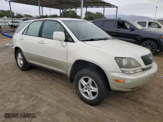 2000 Lexus RX 300 with VIN JT6GF10U1Y0050771, listed as a Copart auction lot 72162214 with 204,146 mi miles and Salvage Title. Bid and sale history available at carsss.com. Image 4.