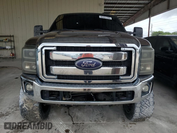 2011 Ford F-250 XL z VIN 1FT7W2BT4BEC56390, wystawiony jako Copart lot #65431725 z przebiegiem 248 268 mil mil oraz Czysty tytuł • Clean title. Historia ofert i sprzedaży dostępna na DreamBid. Obrazek 5.