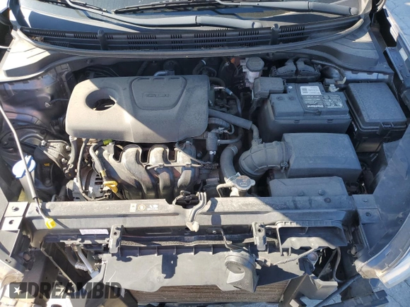 2019 Kia Rio S with VIN 3KPA24AB6KE216340, listed as a Copart auction lot 49982925 with 34,153 mi miles and Salvage Title. Bid and sale history available at carsss.com. Image 12.