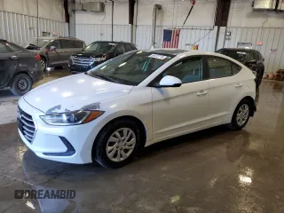 2017 Hyundai Elantra SE z VIN 5NPD74LF0HH166473, wystawiony jako Copart lot #56472775 z przebiegiem 162 838 mil mil oraz Nie do naprawy • Non repairable. Historia ofert i sprzedaży dostępna na DreamBid. Obrazek 1.