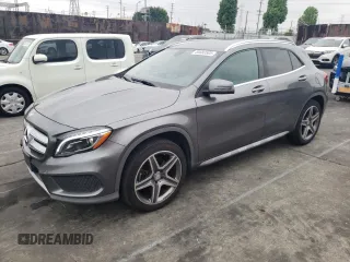 2015 Mercedes-Benz GLA 250 z VIN WDCTG4EB6FJ186263, wystawiony jako Copart lot #55680505 z przebiegiem 96 969 mil mil oraz Szkody całkowita. Historia ofert i sprzedaży dostępna na DreamBid. Obrazek 1.