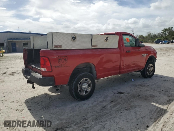 2015 Ram 2500 Tradesman with VIN 3C6LR5AT0FG655540, listed as a Copart auction lot 79627884 with 103,467 mi miles and Salvage Title. Bid and sale history available at carsss.com. Image 3.