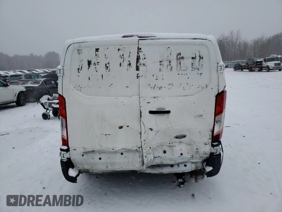 2015 Ford Transit Cargo with VIN 1FTNE1YM1FKB33321, listed as a Copart auction lot 44253035 with 103,609 mi miles and Salvage Title. Bid and sale history available at DreamBid. Image 6.