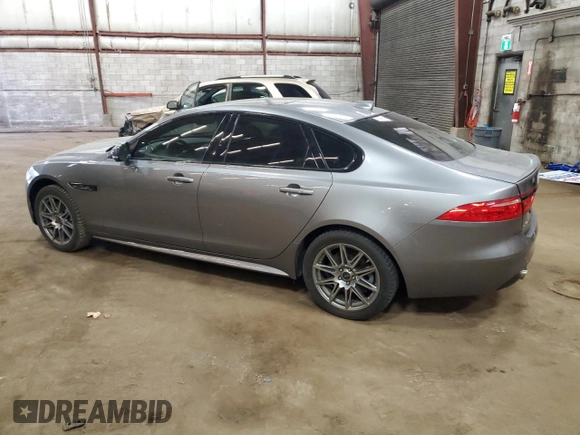 2020 Jaguar XF 30t Checkered Flag Limited Edition with VIN SAJBX4GX2LCY84803, listed as a Copart auction lot 42959684 with 0 mi miles. Bid and sale history available at carsss.com. Image 2.