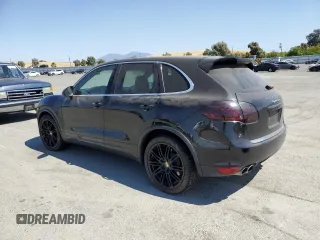 2013 Porsche Cayenne Turbo with VIN WP1AC2A20DLA93158, listed as a Copart auction lot 63091305 with 106,123 mi miles and Clean title. Bid and sale history available at DreamBid. Image 2.