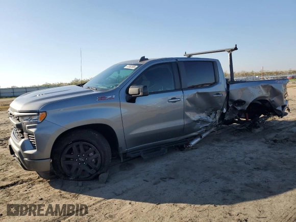 2023 Chevrolet Silverado 1500 with VIN 3GCUDEEL9PG218238, listed as a Copart auction lot 47062895 with 41,287 mi miles and Salvage Title. Bid and sale history available at DreamBid. Image 1.