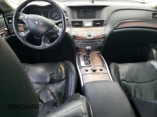 2013 Infiniti M with VIN JN1BY1AP8DM510147, listed as a Copart auction lot 58264055 with Not provided miles and Salvage title. Bid and sale history available at DreamBid. Image 8.