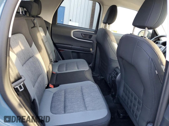 2023 Ford Bronco Sport Big Bend with VIN 3FMCR9B63PRD50754, listed as a Copart auction lot 54264545 with 26,372 mi miles and Salvage title. Bid and sale history available at DreamBid. Image 11.
