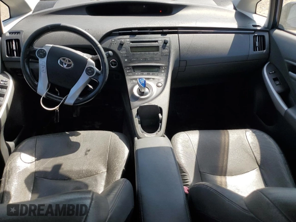 2010 Toyota Prius II with VIN JTDKN3DU6A0024538, listed as a Copart auction lot 53428905 with 279,377 mi miles and Clean Title. Bid and sale history available at carsss.com. Image 8.