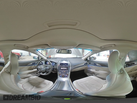 2019 Lincoln MKZ Reserve II with VIN 3LN6L5E95KR604468, listed as a Copart auction lot 61592725 with 106,895 mi miles and Salvage title. Bid and sale history available at DreamBid. Image 14.
