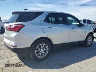 2021 Chevrolet Equinox LT with VIN 3GNAXKEV4MS154684, listed as a Copart auction lot 50693285 with 34,312 mi miles and Salvage Title. Bid and sale history available at DreamBid. Image 3.
