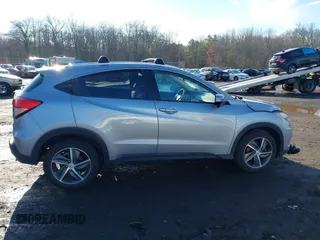 2022 Honda HR-V EX with VIN 3CZRU6H55NM714901, listed as a IAAI auction lot 41225964 with 63,103 mi miles and . Bid and sale history available at DreamBid. Image 13.