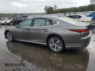 2019 Lexus LS with VIN JTHC51FF2K5005429, listed as a Copart auction lot 80486464 with 70,414 mi miles and Salvage Title. Bid and sale history available at carsss.com. Image 2.