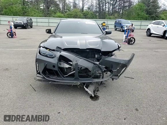 2023 BMW M3 Competition xDrive z VIN WBS43AY08PFP39992, wystawiony jako Copart lot #58658385 z przebiegiem 16 839 mil mil oraz Szkoda całkowita • Salvage title. Historia ofert i sprzedaży dostępna na DreamBid. Obrazek 13.
