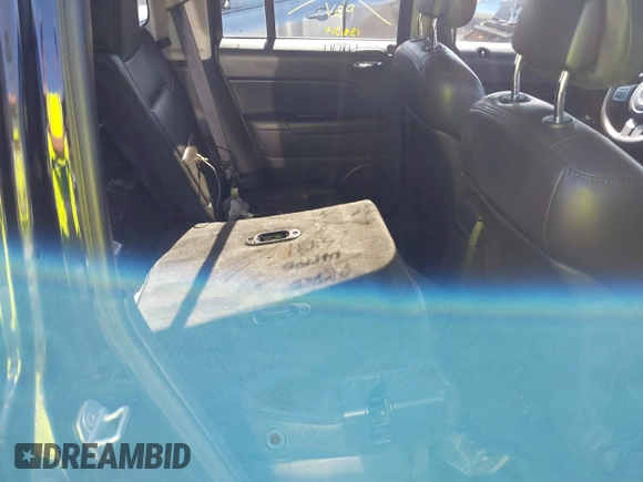 2011 Jeep Patriot Latitude with VIN 1J4NF1GB0BD180281, listed as a IAAI auction lot 41707261 with 138,519 mi miles and . Bid and sale history available at DreamBid. Image 8.