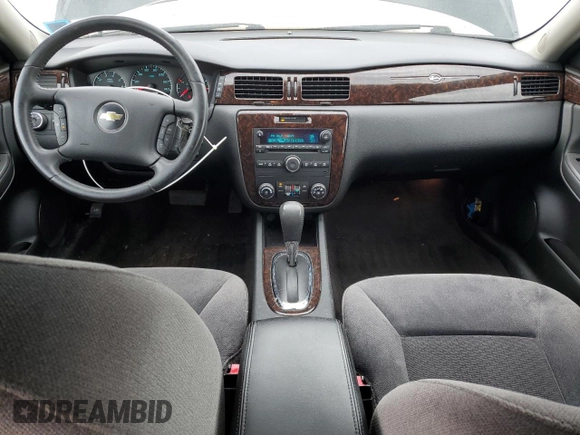 2014 Chevrolet Impala LT with VIN 2G1WB5E3XE1177552, listed as a Copart auction lot 54199115 with 29,319 mi miles and Salvage Title. Bid and sale history available at DreamBid. Image 8.