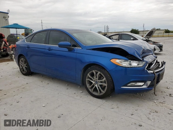 2017 Ford Fusion SE with VIN 3FA6P0HD9HR262033, listed as a Copart auction lot 63628275 with 93,649 mi miles and Salvage title. Bid and sale history available at DreamBid. Image 4.