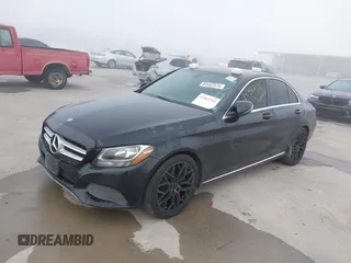 2018 Mercedes-Benz C 300 with VIN 55SWF4JB8JU234808, listed as a IAAI auction lot 41869594 with 220,883 mi miles and . Bid and sale history available at carsss.com. Image 17.
