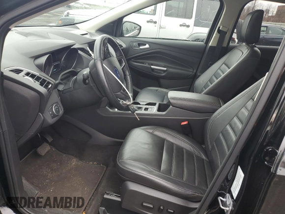2018 Ford Escape SEL with VIN 1FMCU9HD5JUA26757, listed as a Copart auction lot 52683605 with 33,967 mi miles and Salvage Title. Bid and sale history available at carsss.com. Image 7.