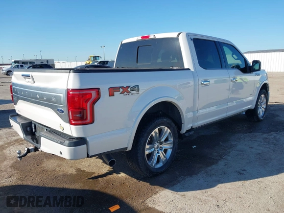 2015 Ford F-150 XLT z VIN 1FTEW1EG0FFA99070, wystawiony jako IAAI lot #42234335 z przebiegiem 186 898 mil mil oraz . Historia ofert i sprzedaży dostępna na DreamBid. Obrazek 4.