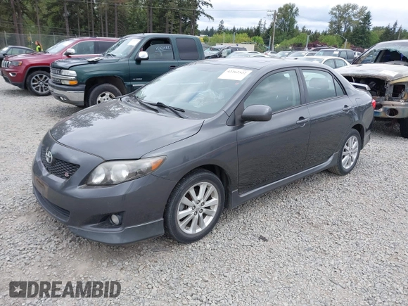 2010 Toyota Corolla with VIN 1NXBU4EE5AZ376286, listed as a IAAI auction lot 42262522 with 108,076 mi miles and . Bid and sale history available at DreamBid. Image 17.