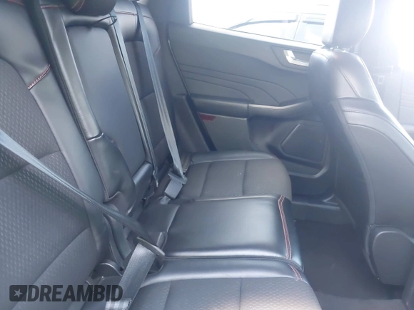 2024 Ford Escape ST-Line with VIN 1FMCU0MNXRUA44743, listed as a IAAI auction lot 42171704 with 22,185 mi miles and . Bid and sale history available at DreamBid. Image 8.