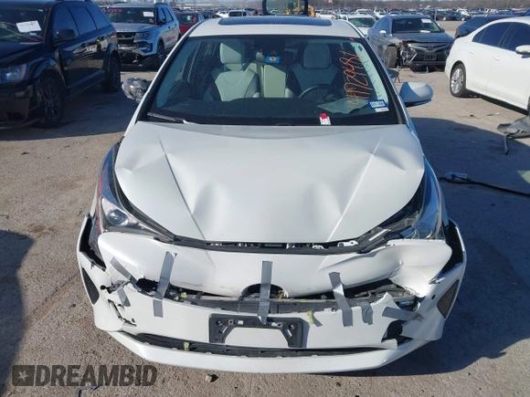 2017 Toyota Prius Two z VIN JTDKARFU9H3043444, wystawiony jako IAAI lot #41729481 z przebiegiem 148 706 mil mil oraz . Historia ofert i sprzedaży dostępna na DreamBid. Obrazek 12.