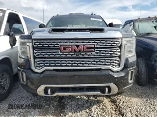 2020 GMC Sierra 3500HD Denali z VIN 1GT49WEY6LF219913, wystawiony jako Copart lot #81090434 z przebiegiem 87 356 mil mil oraz Czysty tytuł • Clean title. Historia ofert i sprzedaży dostępna na DreamBid. Obrazek 5.