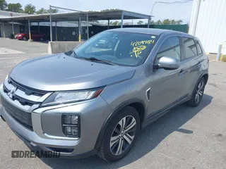 2020 Mitsubishi Outlander Sport ES 2.0 with VIN JA4AR3AU5LU016702, listed as a IAAI auction lot 42094624 with 104,067 mi miles. Bid and sale history available at carsss.com. Image 18.