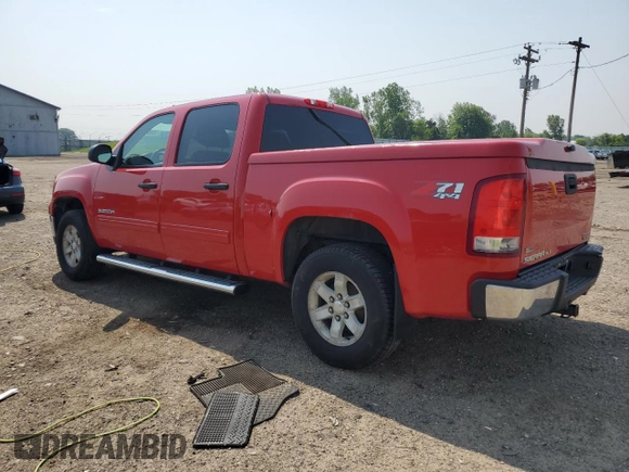 2011 GMC Sierra 1500 SLE z VIN 3GTP2VE3XBG251342, wystawiony jako Copart lot #59854055 z przebiegiem 116 889 mil mil oraz Czysty tytuł • Clean title. Historia ofert i sprzedaży dostępna na DreamBid. Obrazek 2.