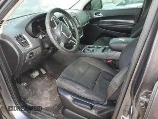 2017 Dodge Durango SXT with VIN 1C4RDHAGXHC936448, listed as a Copart auction lot 54899925 with 118,963 mi miles and Clean title. Bid and sale history available at DreamBid. Image 7.