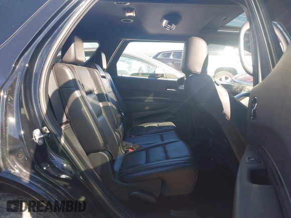 2024 Dodge Durango GT Plus with VIN 1C4RDJDG4RC213022, listed as a IAAI auction lot 41729433 with 23,684 mi miles and . Bid and sale history available at DreamBid. Image 8.