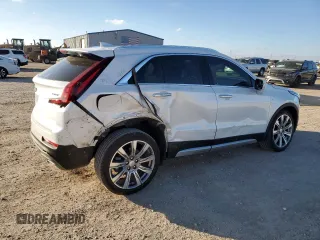 2023 Cadillac XT4 FWD Premium Luxury with VIN 1GYFZCR41PF207912, listed as a Copart auction lot 87504805 with 13,194 mi miles and Clean title. Bid and sale history available at DreamBid. Image 3.
