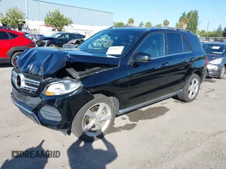 2016 Mercedes-Benz GLE 350 with VIN 4JGDA5HB5GA727166, listed as a IAAI auction lot 42299777 with 106,357 mi miles and . Bid and sale history available at DreamBid. Image 2.