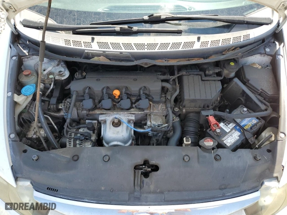 2009 Honda Civic Sdn GX with VIN 1HGFA46559L000378, listed as a Copart auction lot 73030354 with 49,802 mi miles and Salvage Title. Bid and sale history available at carsss.com. Image 12.