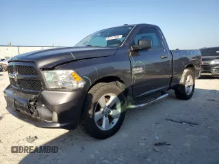2014 Ram 1500 Tradesman с VIN 3C6JR6AG1EG331088, выставлен на аукционе Copart как лот 87117044 с пробегом 144 459 миль миль и Списание • Salvage title. История ставок и продаж доступна на DreamBid. Изображение 1.