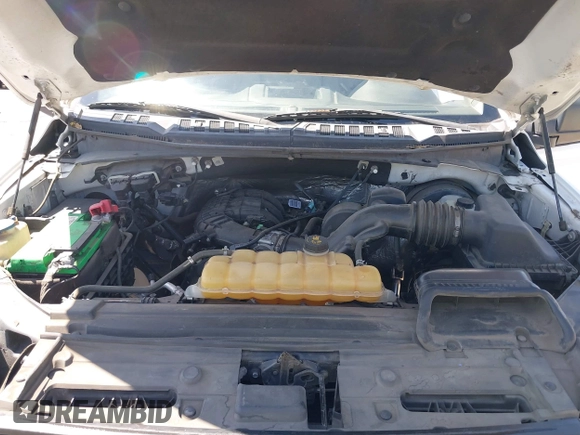 2016 Ford F-150 XL with VIN 1FTMF1C83GKE63790, listed as a IAAI auction lot 42572535 with 234,125 mi miles and . Bid and sale history available at DreamBid. Image 10.