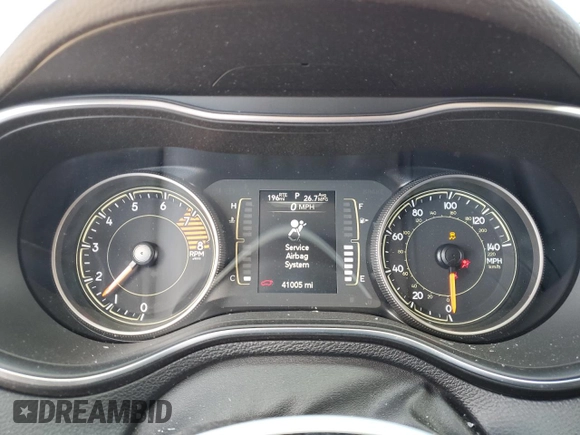 2019 Jeep Cherokee Latitude Plus z VIN 1C4PJMLX2KD398660, wystawiony jako Copart lot #65097025 z przebiegiem 41 005 mil mil oraz Nie do naprawy • Non repairable. Historia ofert i sprzedaży dostępna na DreamBid. Obrazek 9.