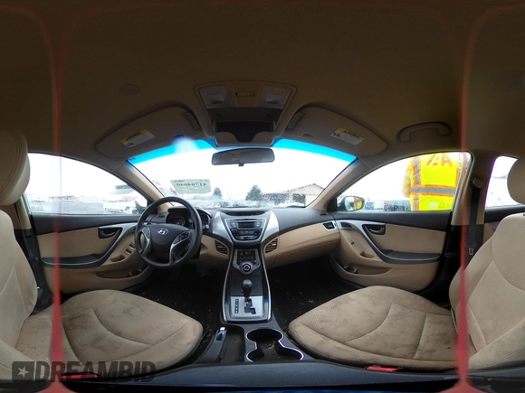 2013 Hyundai Elantra Limited z VIN 5NPDH4AEXDH423558, wystawiony jako IAAI lot #41764640 z przebiegiem 121 331 mil mil oraz . Historia ofert i sprzedaży dostępna na DreamBid. Obrazek 18.