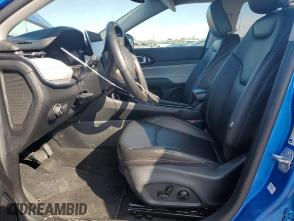 2022 Jeep Compass Limited with VIN 3C4NJDCB6NT102209, listed as a Copart auction lot 54700305 with 20,888 mi miles and Clean title. Bid and sale history available at DreamBid. Image 7.