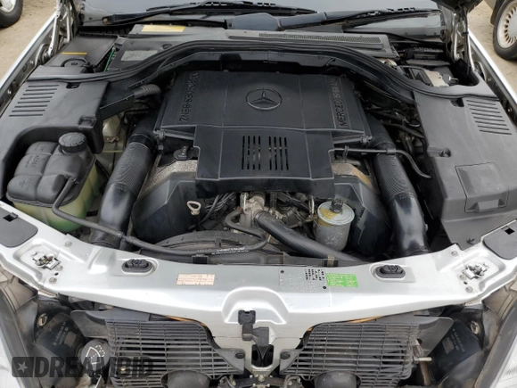 1995 Mercedes-Benz S with VIN WDBGA70E7SA255224, listed as a Copart auction lot 70539574 with 197,990 mi miles and Salvage Title. Bid and sale history available at DreamBid. Image 11.