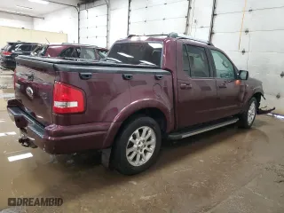 2007 Ford Explorer Sport Trac Limited with VIN 1FMEU33817UA09107, listed as a Copart auction lot 44115535 with 163,733 mi miles and Clean Title. Bid and sale history available at carsss.com. Image 3.