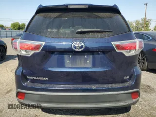 2015 Toyota Highlander LE z VIN 5TDZARFH1FS015053, wystawiony jako Copart lot #58525915 z przebiegiem 182 304 mil mil oraz Szkoda całkowita • Salvage title. Historia ofert i sprzedaży dostępna na DreamBid. Obrazek 6.