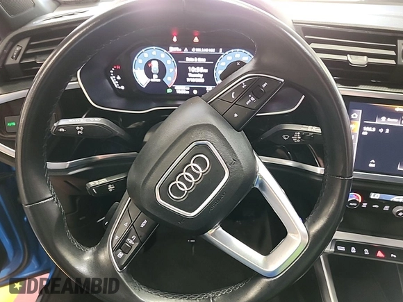 2023 Audi Q3 S line Premium with VIN WA1DECF30P1112673, listed as a IAAI auction lot 42808880 with 43,932 mi miles and . Bid and sale history available at DreamBid. Image 7.