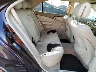 2004 Mercedes-Benz S-Class 4.3L with VIN WDBNG70J64A387204, listed as a Copart auction lot 84753314 with 112,898 mi miles and Salvage Title. Bid and sale history available at carsss.com. Image 10.
