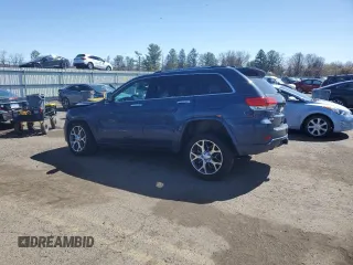 2020 Jeep Grand Cherokee Overland with VIN 1C4RJFCG0LC236053, listed as a Copart auction lot 49517905 with 65,861 mi miles and Salvage Title. Bid and sale history available at carsss.com. Image 2.