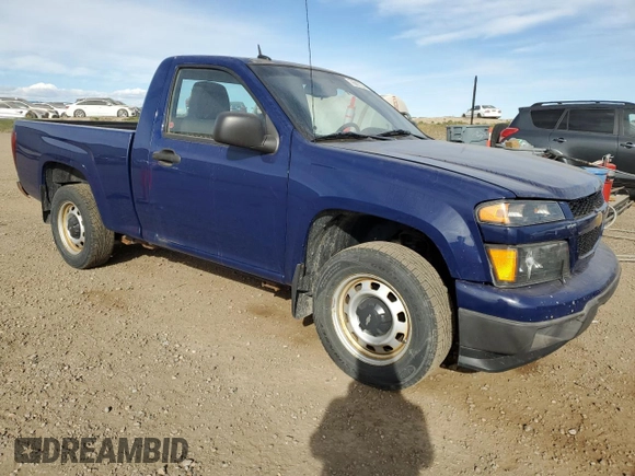 2011 Chevrolet Colorado 1LT with VIN 1GCCSCF97B8128545, listed as a Copart auction lot 76607274 with 126,951 mi miles and Salvage Title. Bid and sale history available at DreamBid. Image 4.