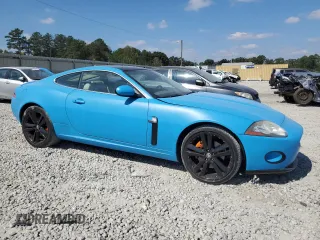 2007 Jaguar XK with VIN SAJWA43B575B10605, listed as a Copart auction lot 75605154 with 70,243 mi miles and Clean Title. Bid and sale history available at carsss.com. Image 4.