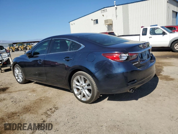 2015 Mazda 6 i Touring with VIN JM1GJ1V57F1200771, listed as a Copart auction lot 54210375 with 125,077 mi miles and Clean Title. Bid and sale history available at carsss.com. Image 2.