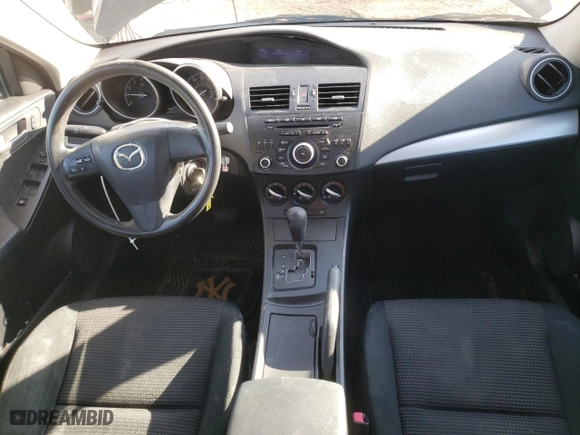 2012 Mazda Mazda3 i Sport with VIN JM1BL1UG9C1591327, listed as a Copart auction lot 48811015 with 162,861 mi miles and Salvage Title. Bid and sale history available at carsss.com. Image 8.